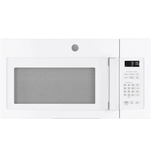 Ge® 1.6 Cu. Ft. Over-The-Range Microwave Oven – Stainless Steel Finish 1