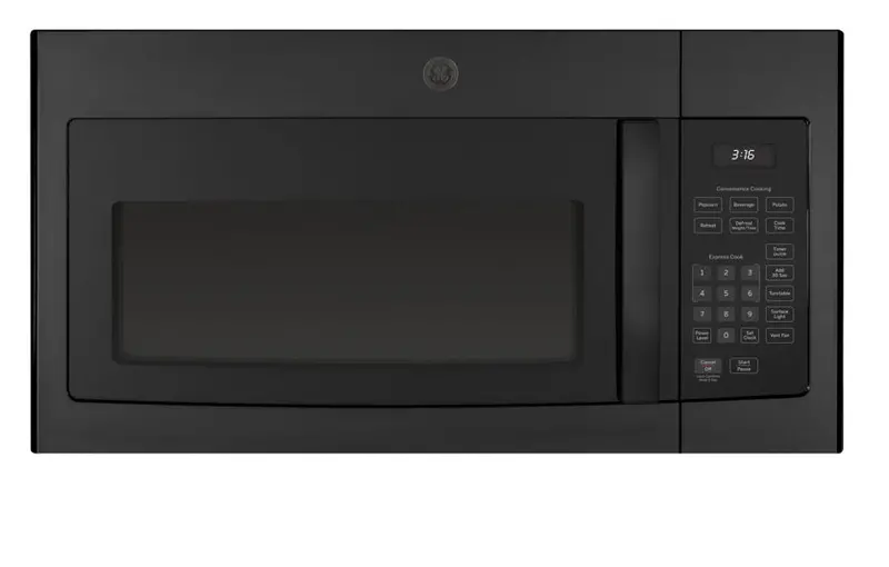 Ge 1.6 Cu. Ft. Over-The-Range Microwave Oven With Vent Fan 1