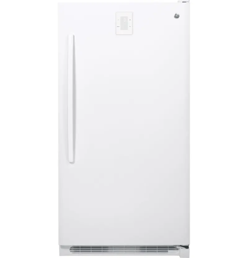 Ge® 17.3 Cu. Ft. Frost-Free Upright Freezer – Garage-Ready Design 1