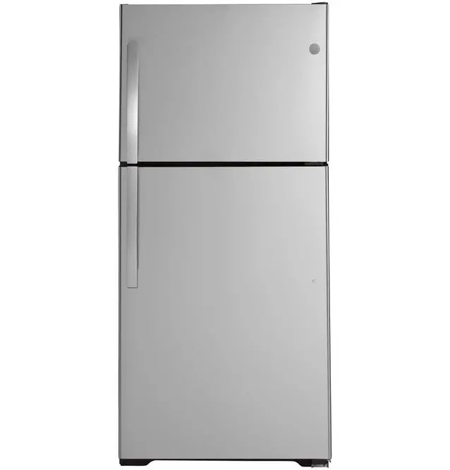 Ge® 21.9 Cu. Ft. Top-Freezer Refrigerator – Energy-Efficient Cooling 1