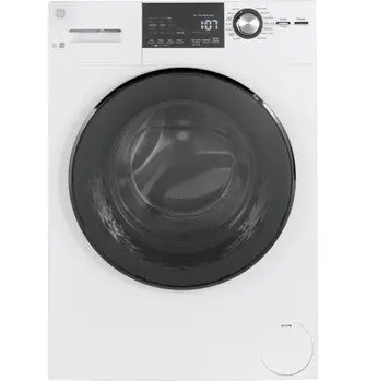 Ge 24-Inch Front-Load Washer – 2.4 Cu. Ft. With Steam Cycle & Energy Star Rating 1