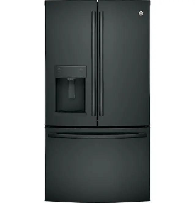 Ge 25.8 Cu. Ft. French-Door Refrigerator With Spill-Proof Shelves 1