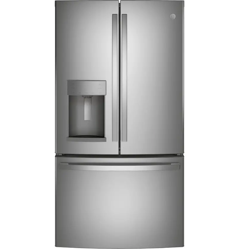 Ge 27.7 Cu. Ft. Fingerprint-Resistant French-Door Refrigerator With Door-In-Door® 1