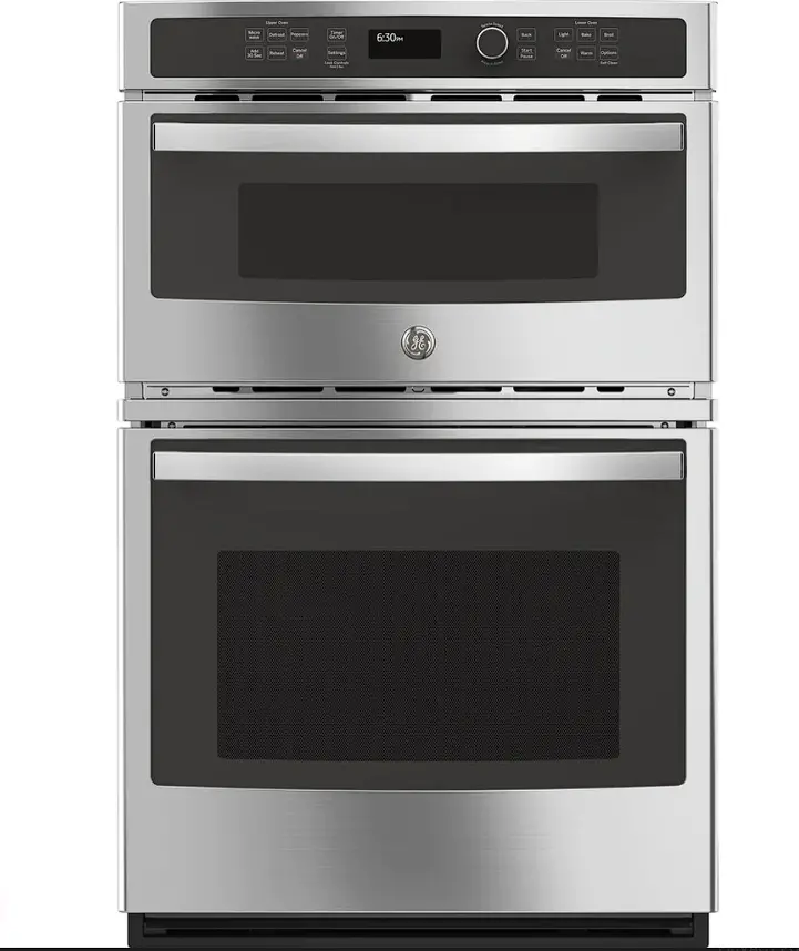 Ge 27-Inch Built-In Microwave Oven Combo For Seamless Kitchen Integration 1