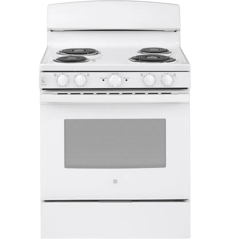Ge 30" Freestanding Electric Range With Even-Heat Bake 1