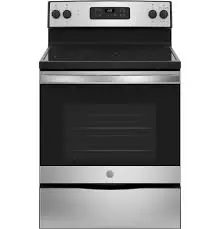 Ge 30-Inch Freestanding Electric Range With Modern Controls 1
