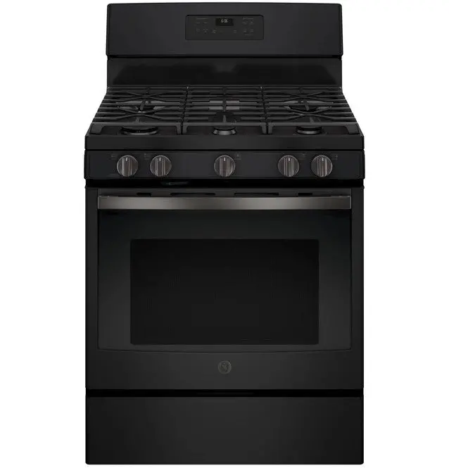 Ge® 30-Inch Freestanding Gas Range – Jgb660Fejds Model 1