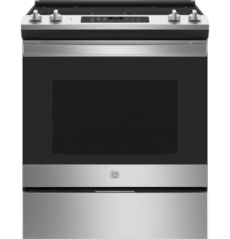 Ge 30" Js645Slss Slide-In Electric Range 1