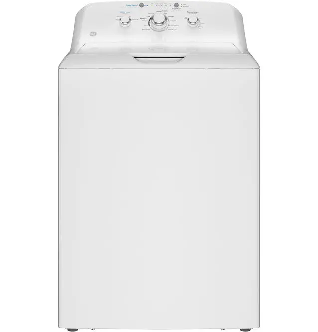 Ge® 4.0 Cu. Ft. High-Efficiency Washer With Stainless Steel Drum And Adjustable Water Levels 1
