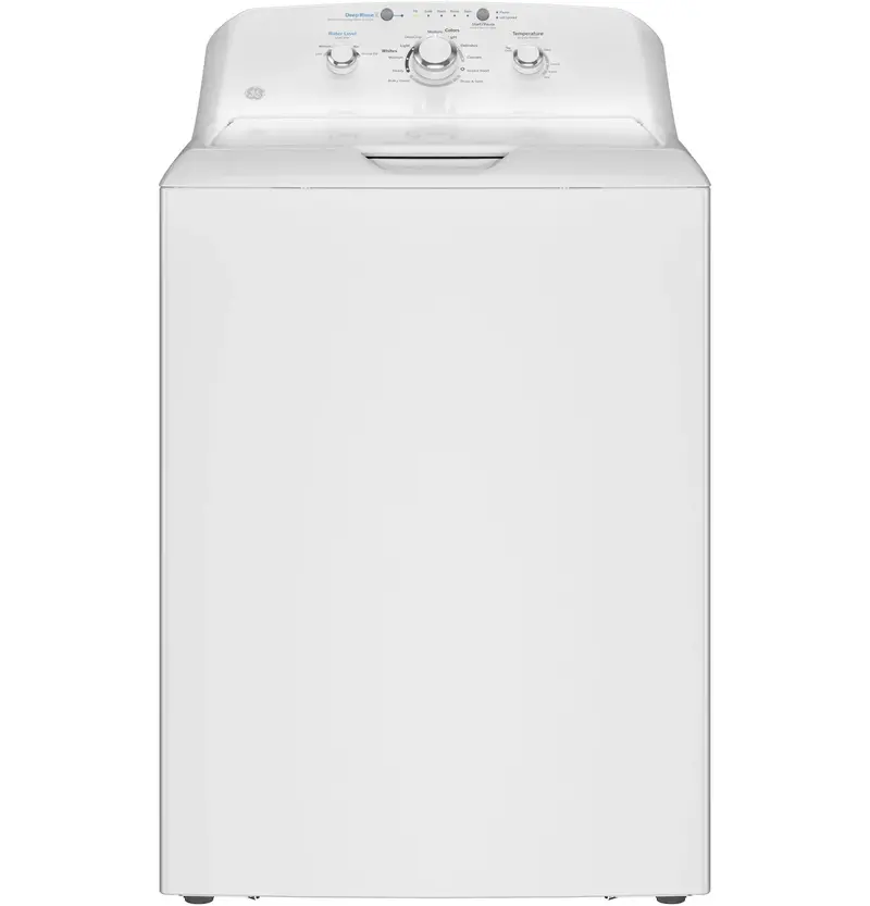 Ge 4.0 Cu. Ft. Top-Load Washer | Stainless Steel Drum, Water Level Control, And Energy Star Certified Performance 1