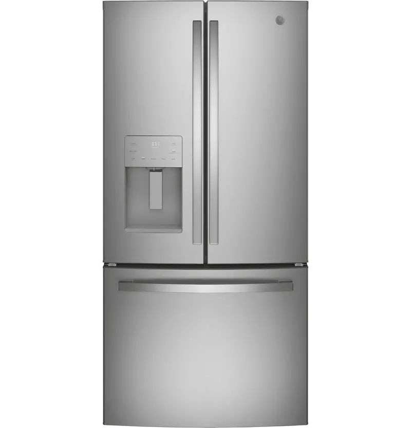 Ge Counter-Depth French-Door Refrigerator – 17.5 Cu. Ft., Energy Star Certified 1