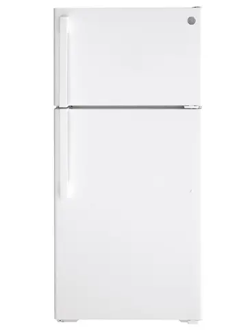 Ge® Energy Star® 15.6 Cu. Ft. Top-Freezer Refrigerator 1