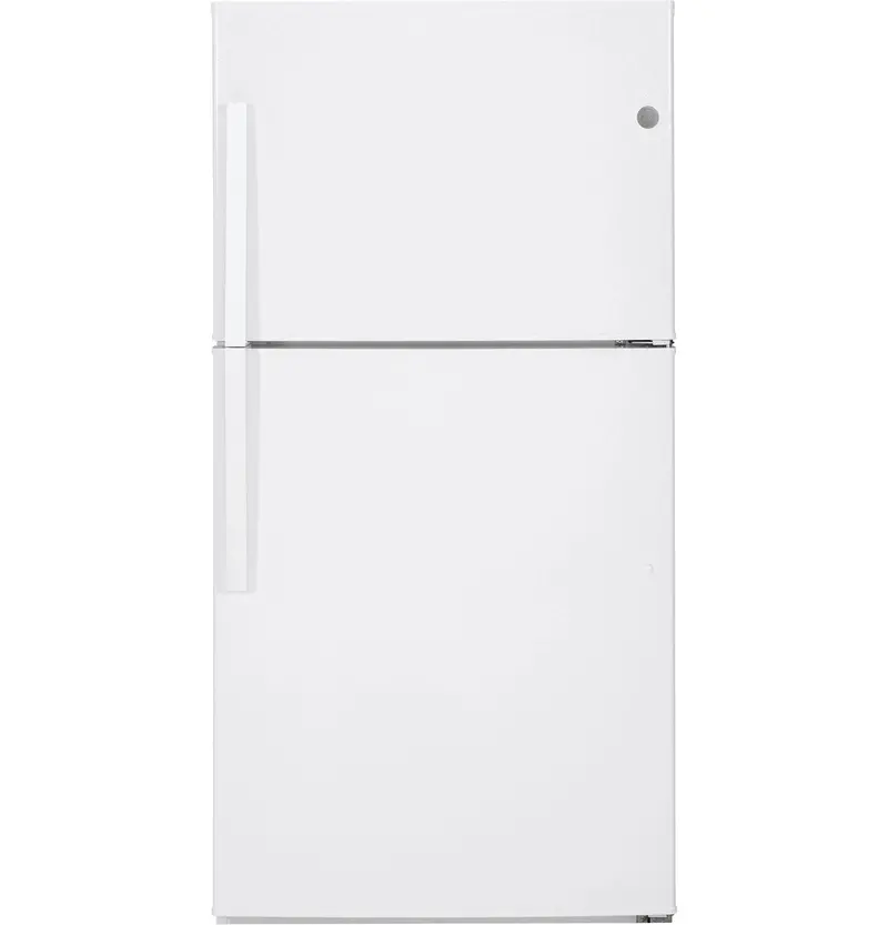 Ge Energy Star® 21.1 Cu. Ft. Top-Freezer Refrigerator 1