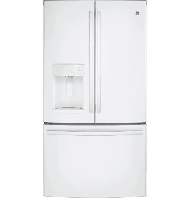 Ge Energy Star® 25.8 Cu. Ft. French-Door Refrigerator 1