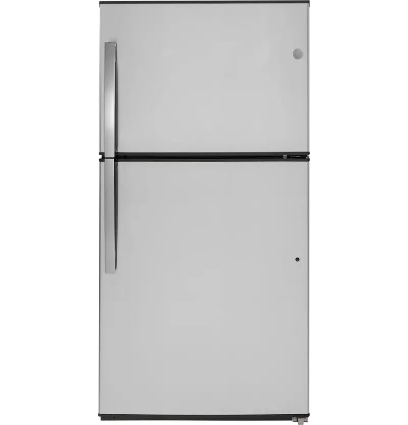 Ge Energy Star–Certified 21.1 Cu. Ft. Top-Freezer Refrigerator 1