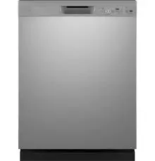 Ge Front-Control Dishwasher – Sanitize Cycle & Dry Boost Technology 1