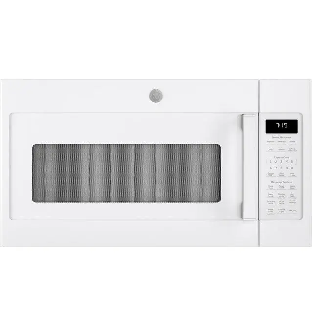 Ge® Over-The-Range Microwave Oven – 1.9 Cu. Ft. With Sensor Cooking 1