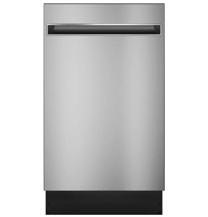 Ge Profile 18" Ada-Compliant Dishwasher – Stainless Steel With Sanitize Cycle (Model Pdt145Sslss) 1