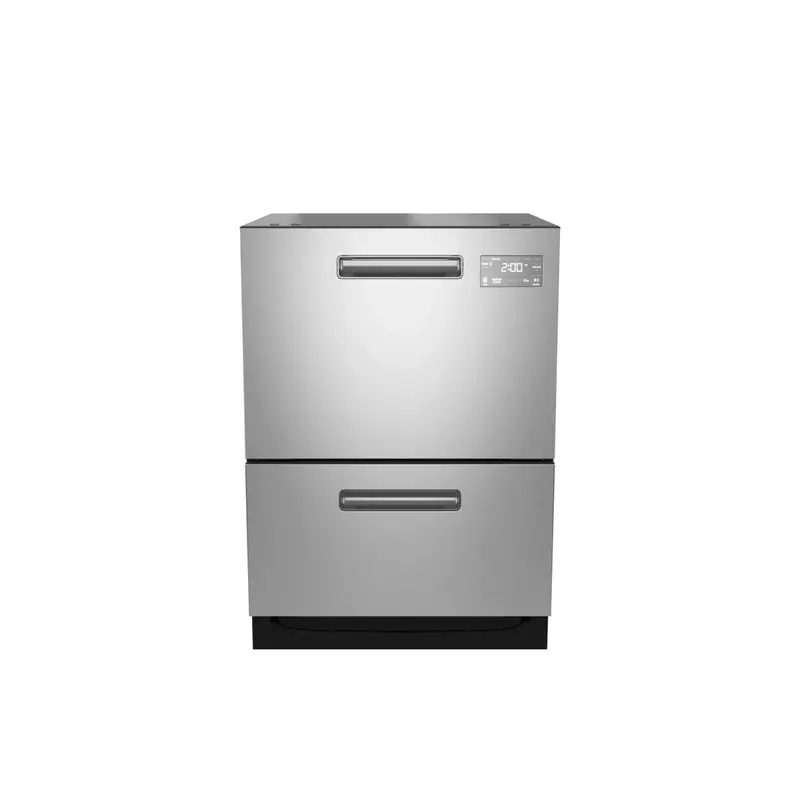 Ge Profile Double-Drawer Dishwasher | Flexible Loading, Dual-Zone Wash, And Quiet Operation 1