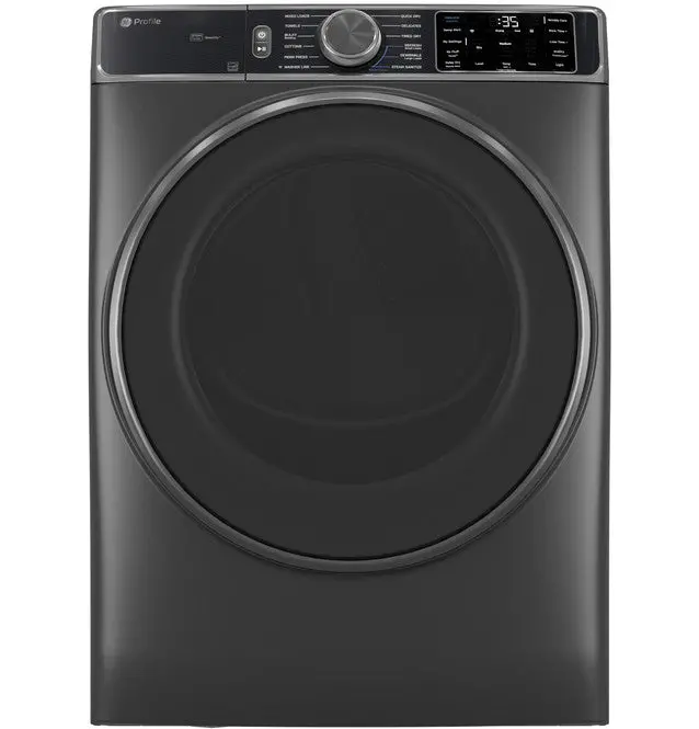 Ge Profile Smart Front-Load Electric Dryer – 7.8 Cu. Ft., Steam + Sanitize, Energy Star Certified 1