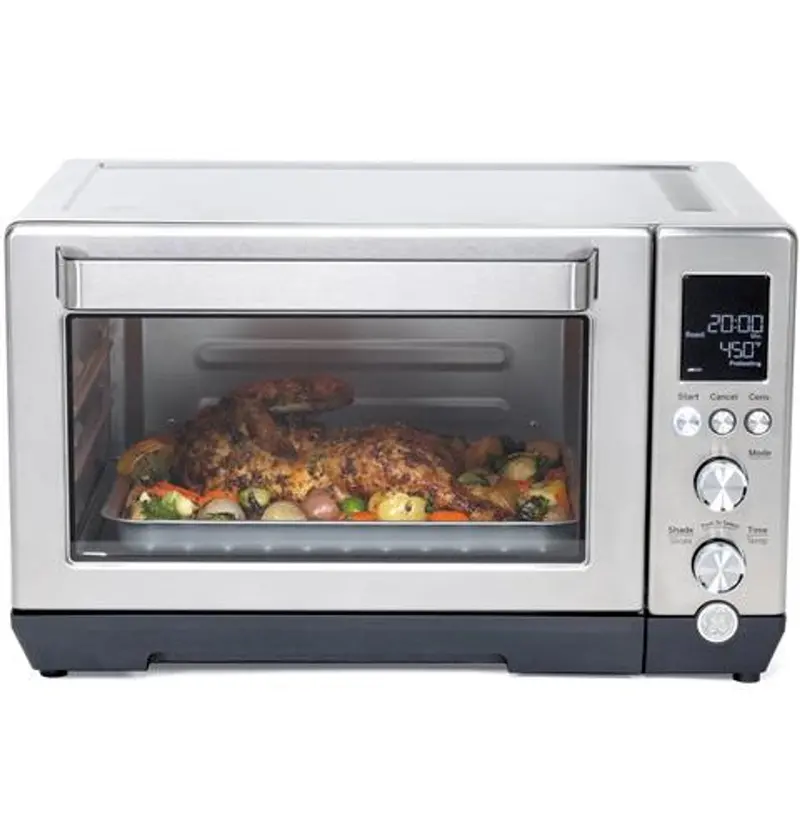 Ge Quartz Convection Toaster Oven With Precise Temperature Control 1