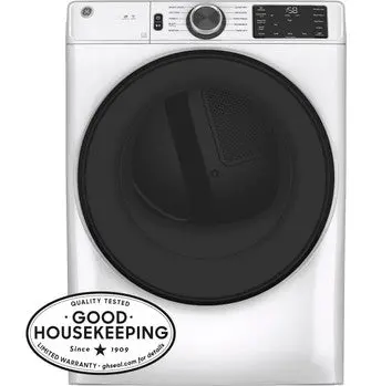 Ge® Smart Front-Load Gas Dryer – 7.8 Cu. Ft. With Sanitize Cycle 1