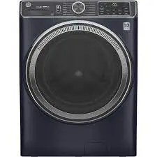 Ge Smart Front-Load Steam Washer – 5.0 Cu. Ft., Energy Star Certified, With Odorblock & Sanitize+ Allergen Cycle 1