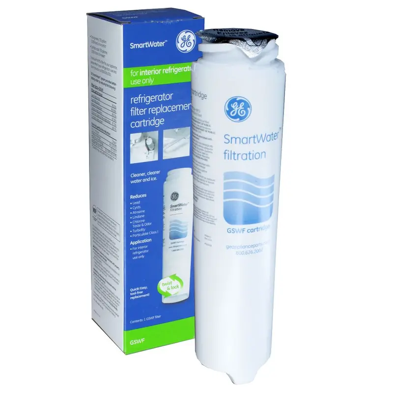 Ge Smartwater Gswf Refrigerator Replacement Water Filter Cartridge 1