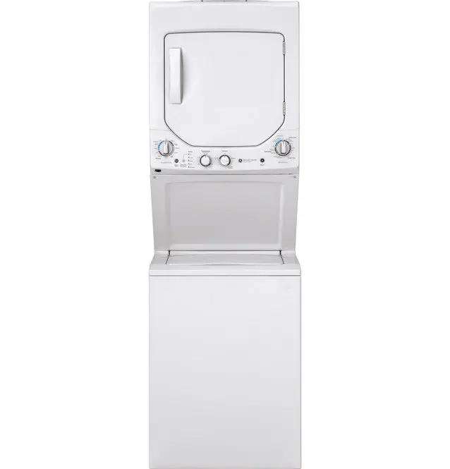 Ge Spacemaker Unitized Washer – 2.3 Cu. Ft. Stainless Drum + 4.4 Cu. Ft. Dryer 1
