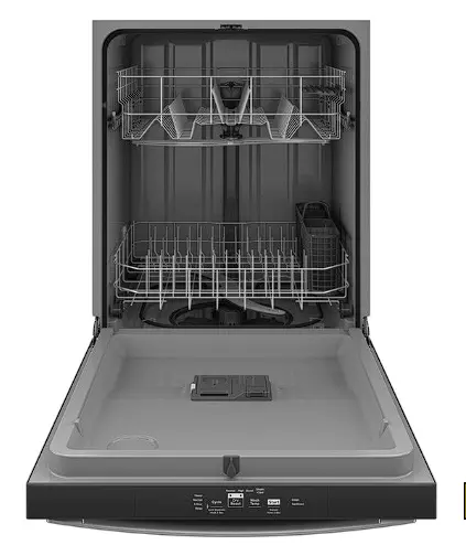 Ge® Top-Control Dishwasher With Sanitize Cycle & Dry Boost 1