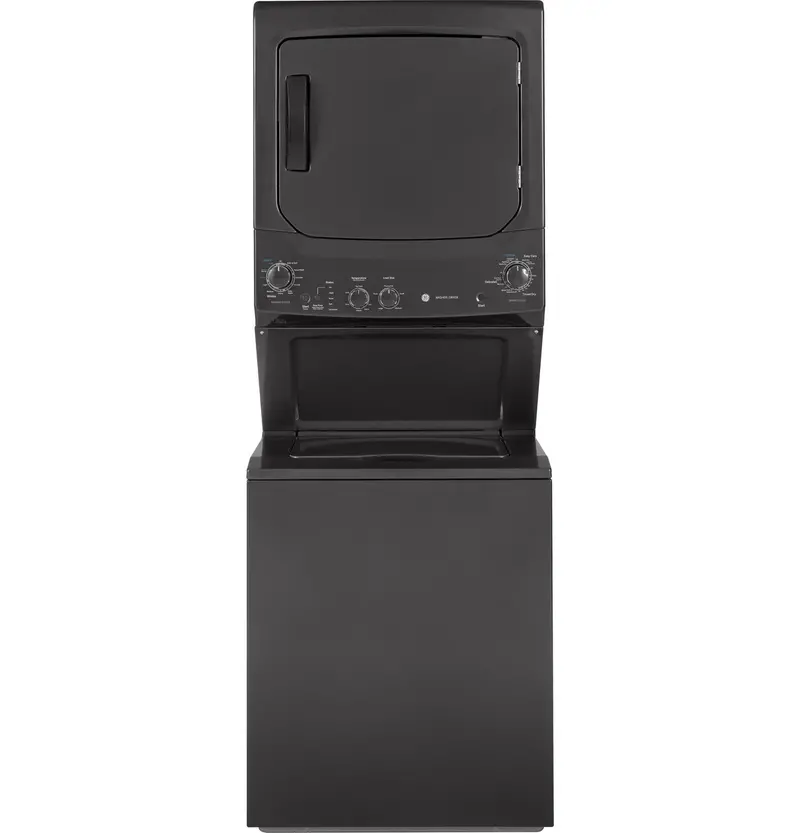 Ge Unitized Spacemaker® 3.8 Cu. Ft. Washer + 5.9 Cu. Ft. Dryer Combo 1