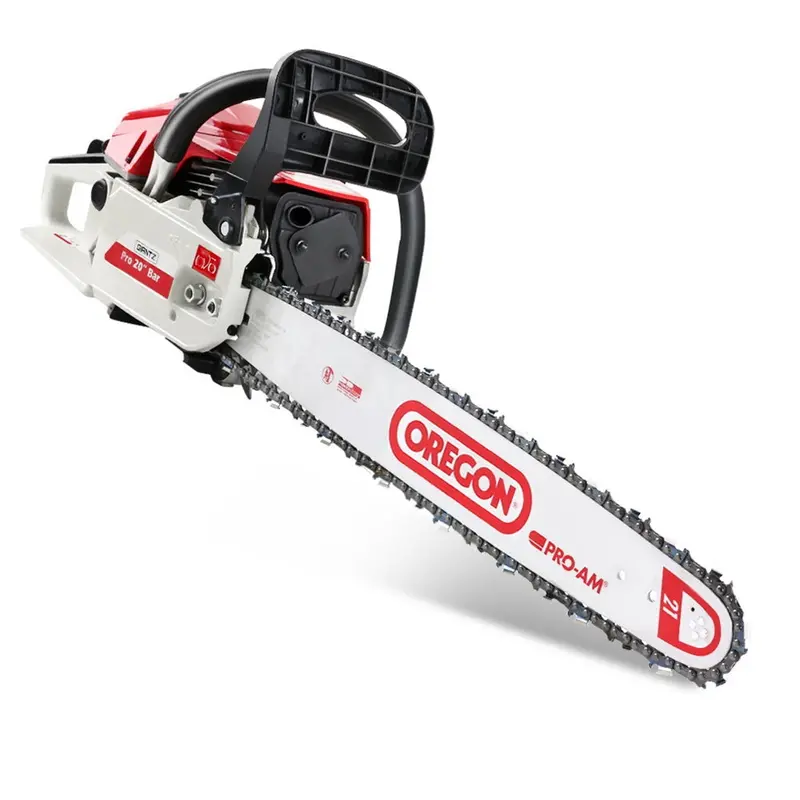 Giantz 52Cc Oregon-Bar Petrol Chainsaw – 20-Inch E-Start Professional Logging Saw 1