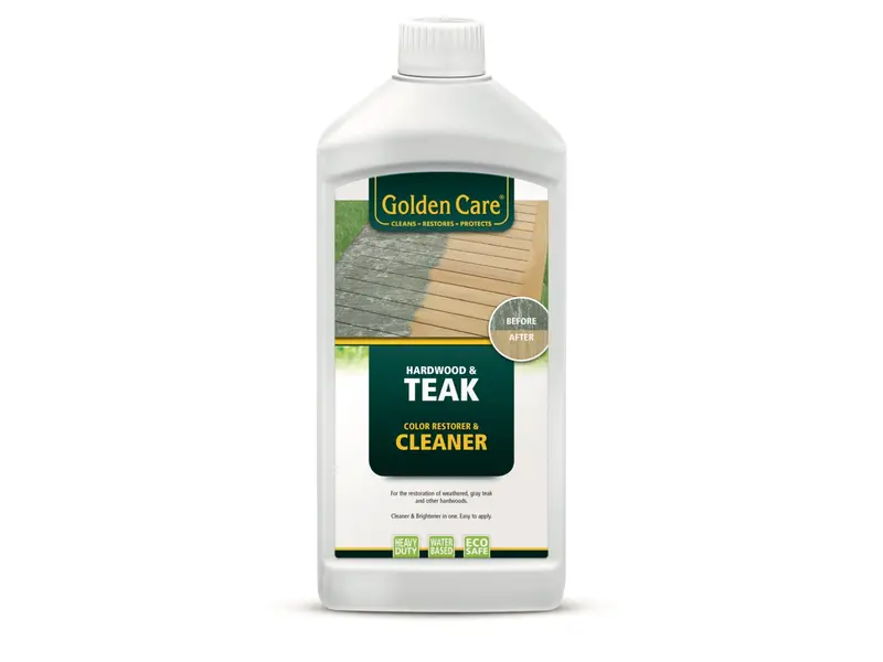 Golden Care Hardwood And Teak Cleaner With Colour Restoration 1