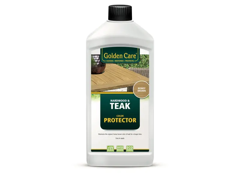 Golden Care Hardwood And Teak Honey Brown Colour Protector 1