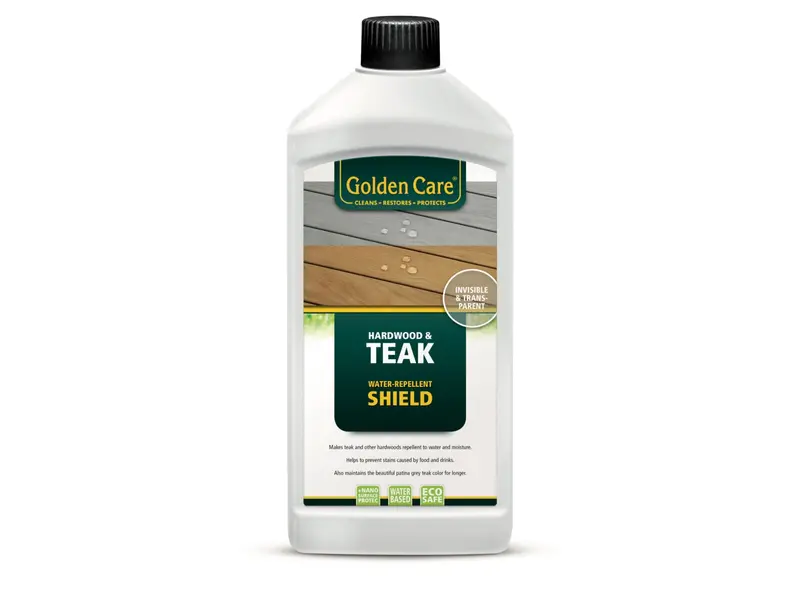 Golden Care Hardwood And Teak Water-Repellent Shield 1