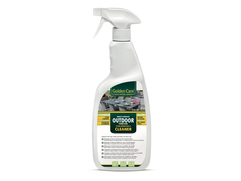 Golden Care Multi-Surface Cleaner & Stain Remover For Outdoor Furniture 1