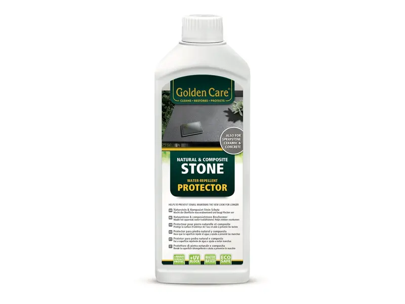 Golden Care Natural And Composite Stone Water-Repellent Protector 1