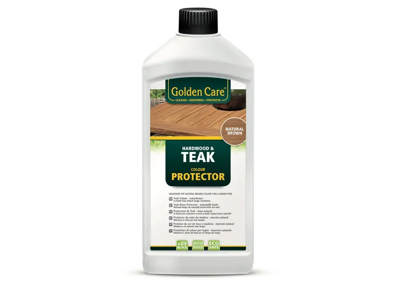 Golden Care Natural Brown Hardwood & Teak Colour Protector 1