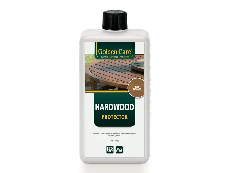 Golden Care Red Brown Hardwood & Teak Colour Protector 1