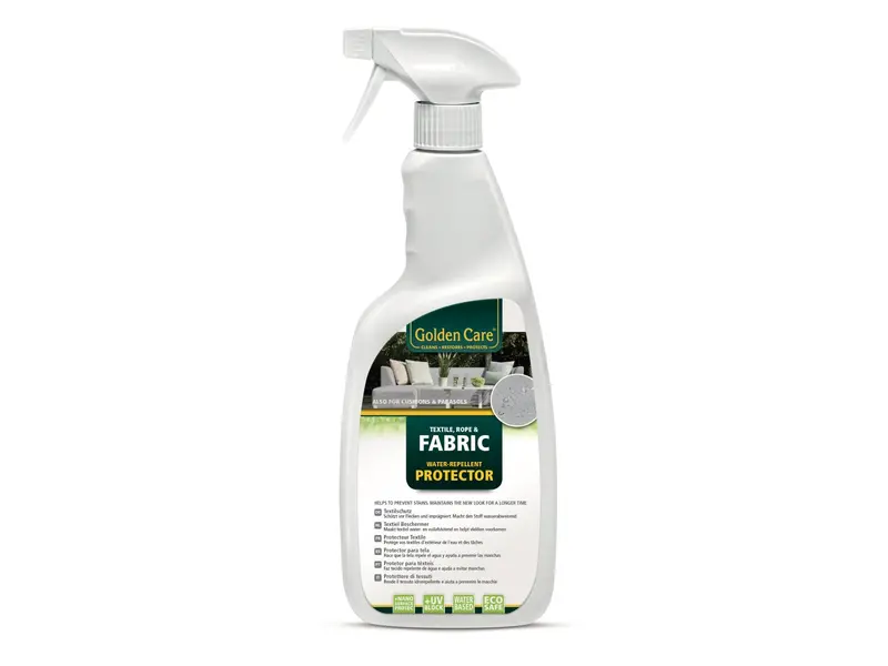 Golden Care Water-Repellent Protector For Textiles, Ropes, And Fabrics 1