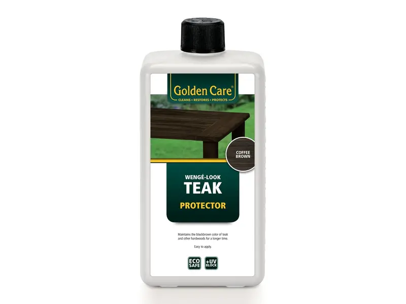 Golden Care Wengé Teak Protector In Coffee Brown 1
