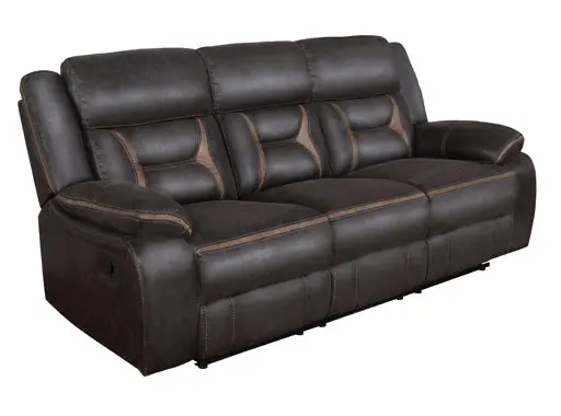 Greer Tufted Sectional Sofa With Power Recline 1