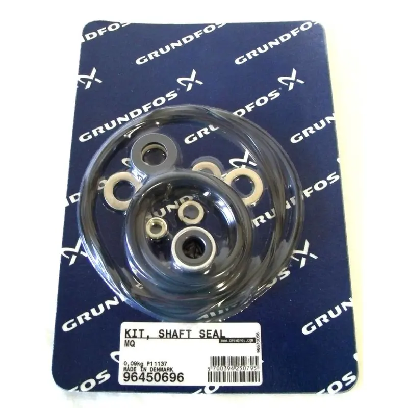 Grundfos Mq Shaft Seal Repair Kit For Versaflo Pumps (Part #96450696) 1