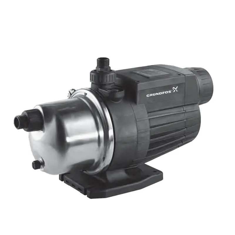 Grundfos Mq3-35 Pressure Booster Pump – 3/4 Hp, 115V, Compact Self-Priming (96860172) 1