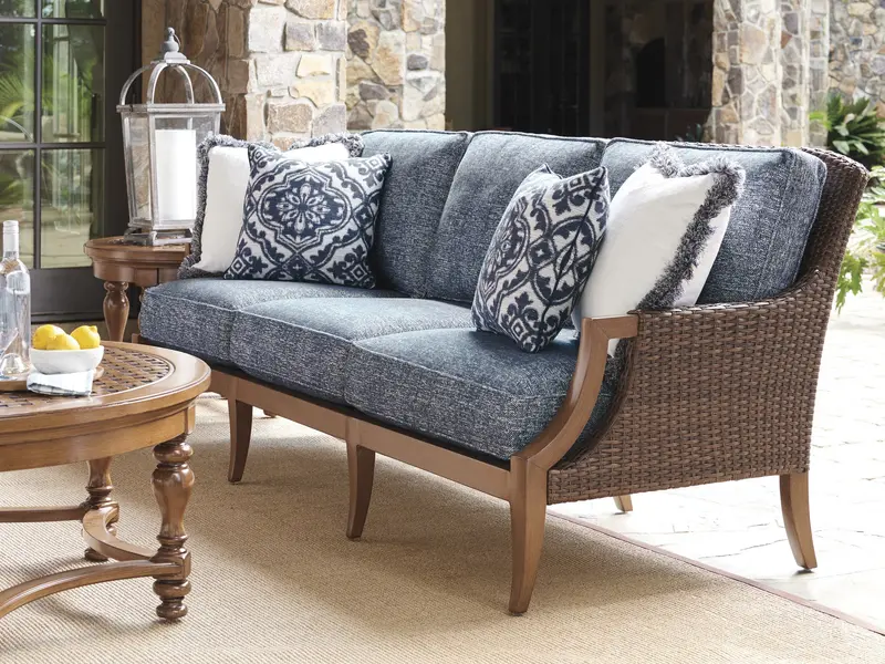 Harbor Isle Modern Sofa With Clean Lines And Tailored Upholstery 1