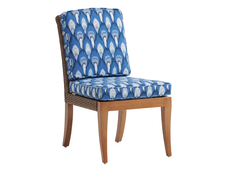 Harbor Isle Side Dining Chair – Upholstered Design 1