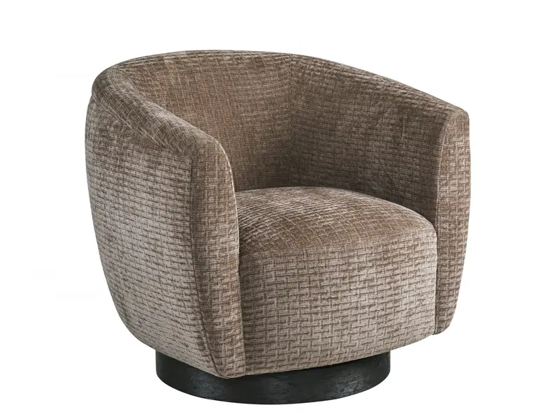 Haviland Contemporary Swivel Lounge Chair 1