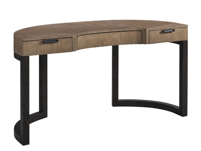 Henley Solid Wood Writing Desk – Clean Modern Design 1