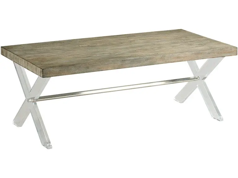 Hidden Treasures Acrylic Lift-Top Cocktail Table 1