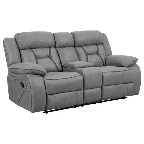 Higgins Upholstered Power Motion Reclining Sofa 1
